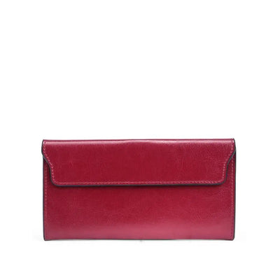 Klassieke portemonnee met Magnetische flap