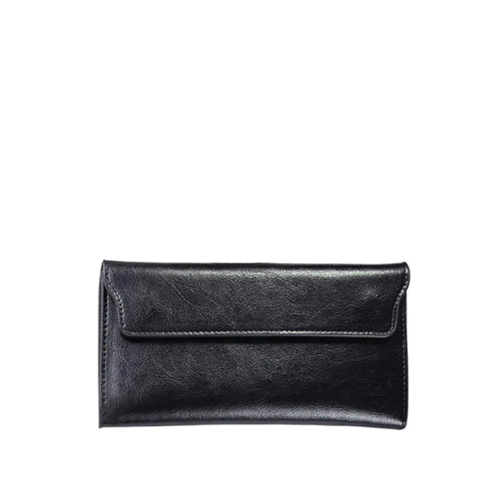Klassieke portemonnee met Magnetische flap