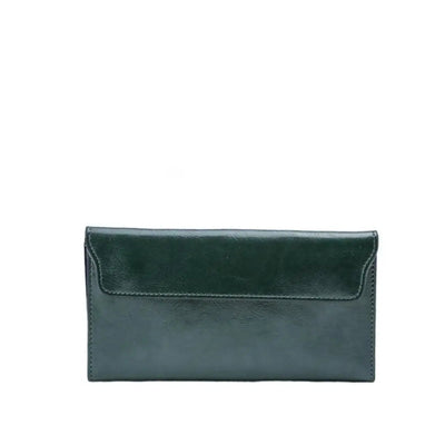 Klassieke portemonnee met Magnetische flap