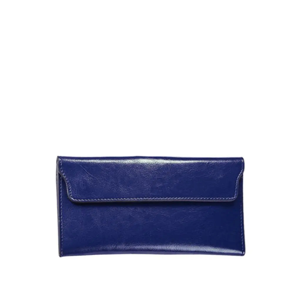 Klassieke portemonnee met Magnetische flap