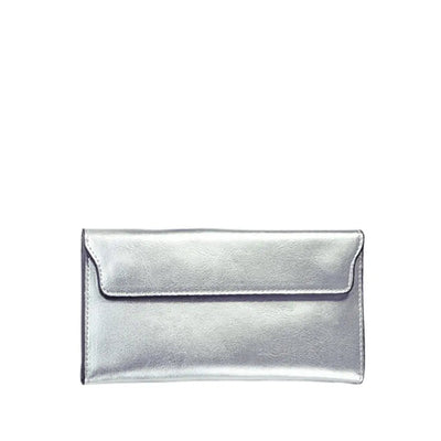 Klassieke portemonnee met Magnetische flap