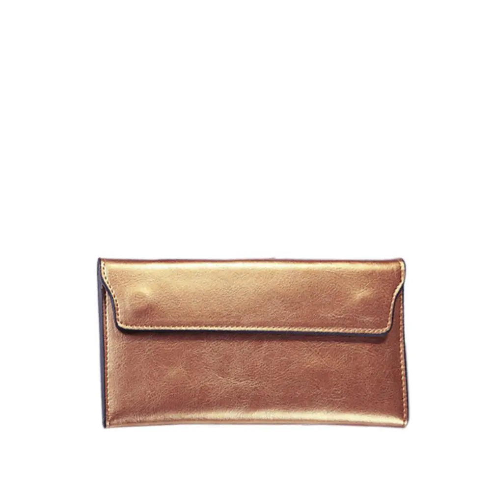 Klassieke portemonnee met Magnetische flap