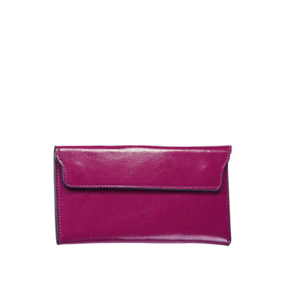 Klassieke portemonnee met Magnetische flap