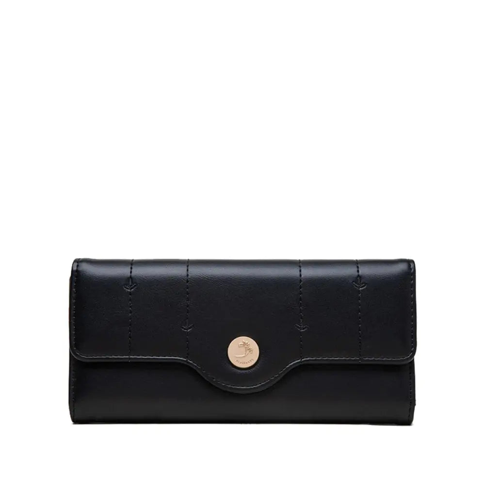 Anneke’s Elegante Drieluik Portemonnee