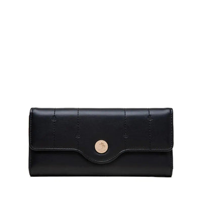 Anneke’s Elegante Drieluik Portemonnee