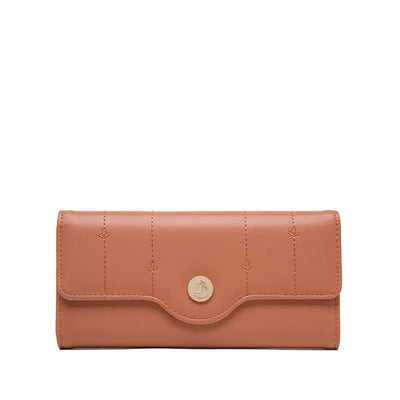 Anneke’s Elegante Drieluik Portemonnee