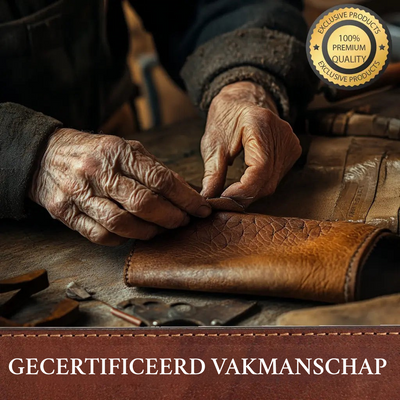 Kelley's Verfijnde Elegantie | Luxe Leren Handtas