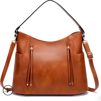 Fenna's Tijdloze | Vintage schoudertas