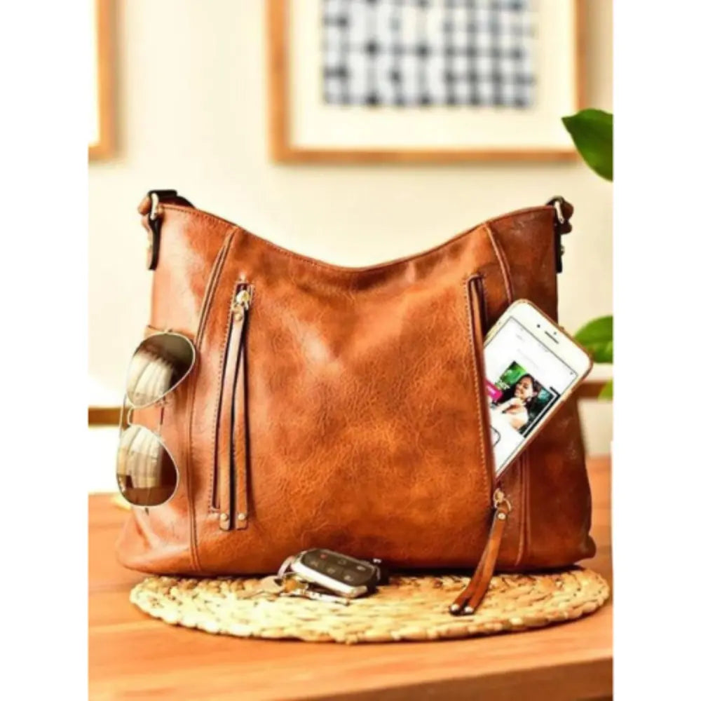 Fenna's Tijdloze | Vintage schoudertas