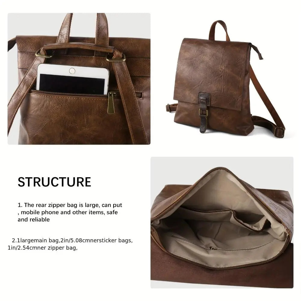 Harper Multifunctioneel Retro Rugtas
