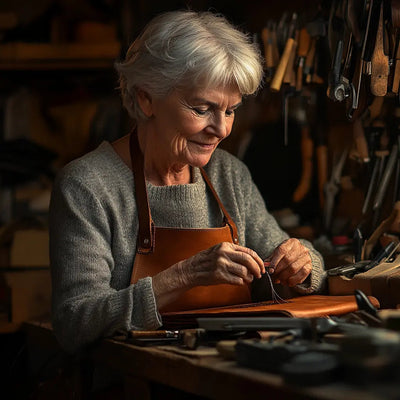 Kelley's Verfijnde Elegantie | Luxe Leren Handtas