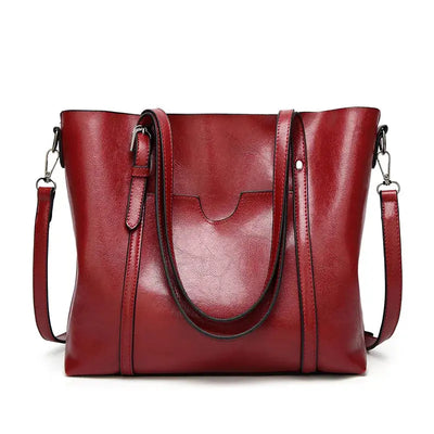 Kelley's Verfijnde Elegantie | Luxe Leren Handtas