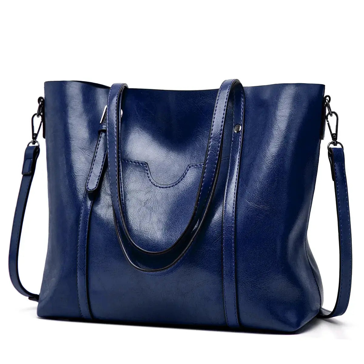 Kelley's Verfijnde Elegantie | Luxe Leren Handtas
