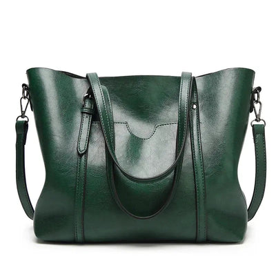 Kelley's Verfijnde Elegantie | Luxe Leren Handtas