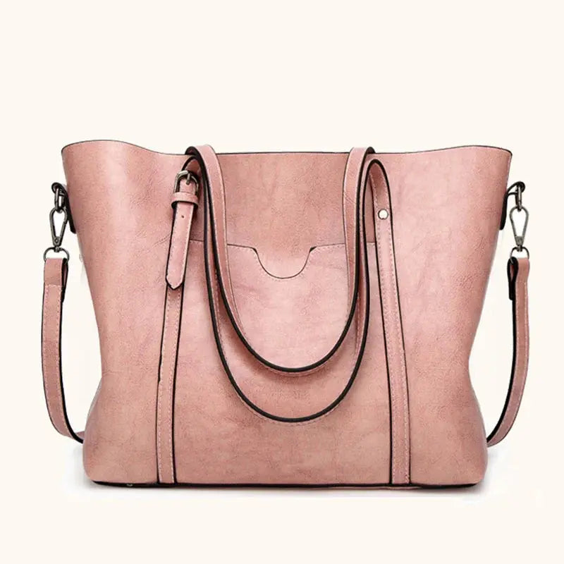 Kelley's Verfijnde Elegantie | Luxe Leren Handtas