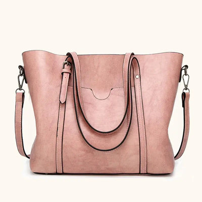 Kelley's Verfijnde Elegantie | Luxe Leren Handtas
