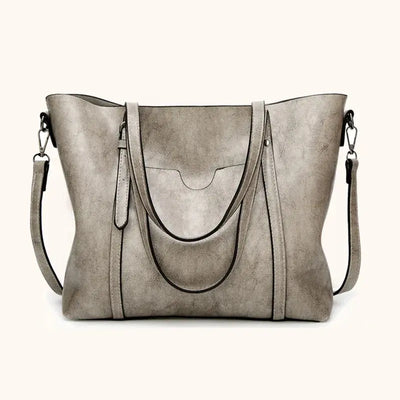 Kelley's Verfijnde Elegantie | Luxe Leren Handtas