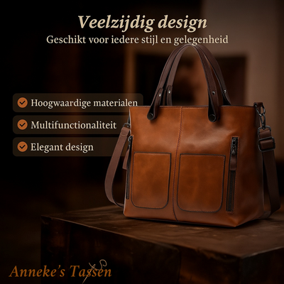 Ilse's Tijdloze Elegantie | Schoudertas