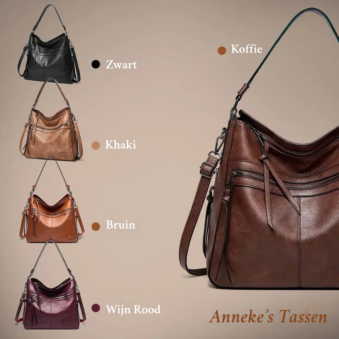 Gerda's prachtige stijl | Luxe tas