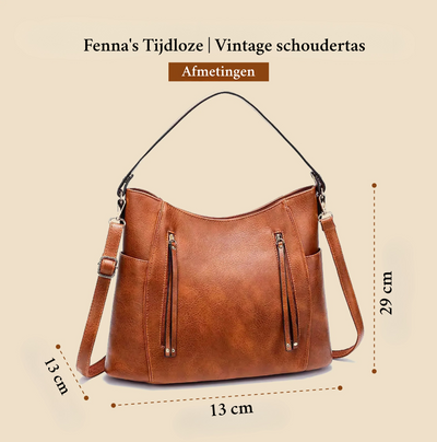 Fenna's Tijdloze | Vintage schoudertas
