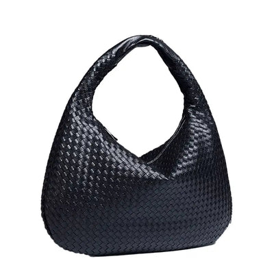 Valentina | Geweven Rode Tote Bag