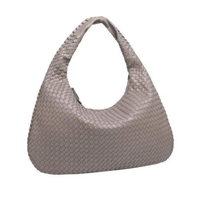Valentina | Geweven Rode Tote Bag