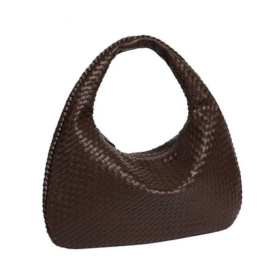 Valentina | Geweven Rode Tote Bag