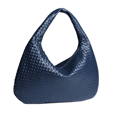 Valentina | Geweven Rode Tote Bag
