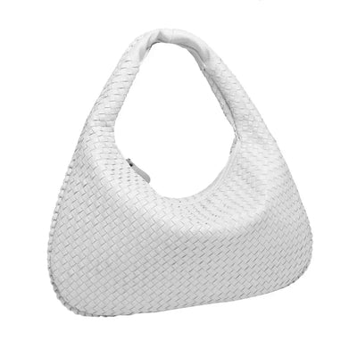 Valentina | Geweven Rode Tote Bag