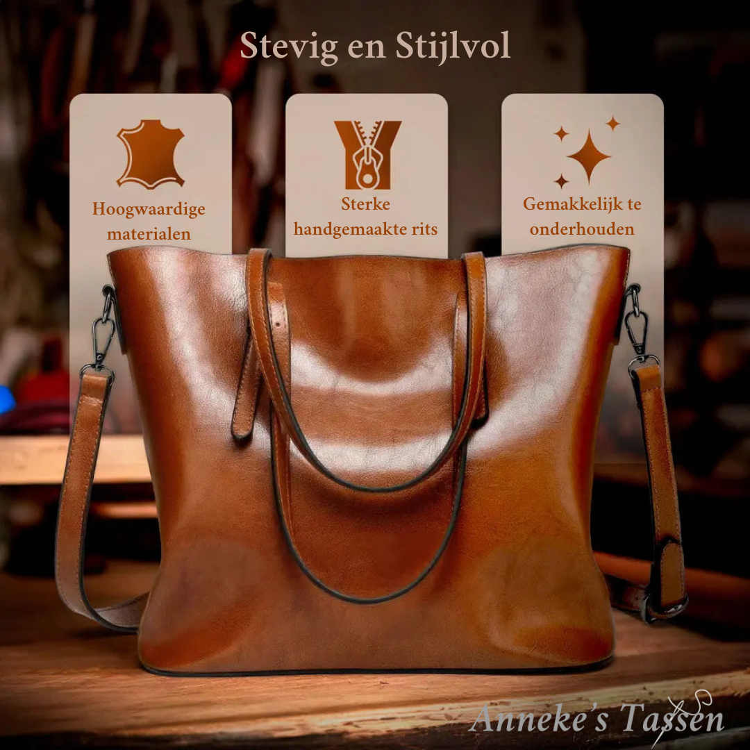 Nicole’s Favoriete | Vintage Schouder Handtas