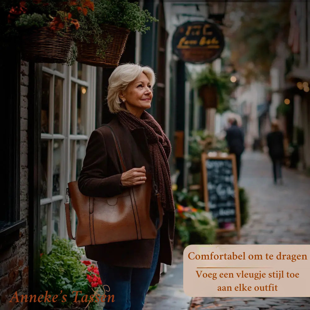 Nicole’s Favoriete | Vintage Schouder Handtas
